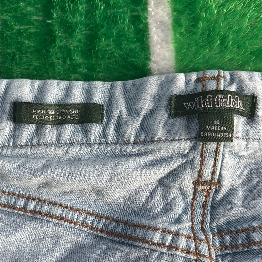 Wild Fable Light Wash Denim